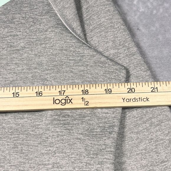 Nike Gray Green Hooded Sweatshirt Athletic Hooded Pockets Drawstring Size: M - Picture 8 of 15